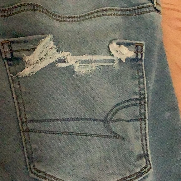 American Eagle jeans💙 - Picture 6 of 11